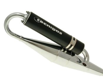 exhaust Tecnigas Next-R chrome for Peugeot vertical (98-)