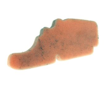 air filter foam replacement for Piaggio, Aprilia, Derbi, Vespa