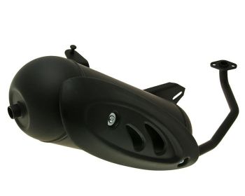 exhaust Tecnigas Maxi 4 for Kymco Agility 125