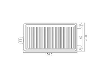 air filter for Kymco Super8 Sento PeopleS Agility City Yager GT 50