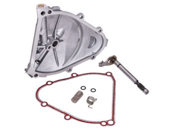 clutch cover Polini for Vespa Smallframe 50-125ccm