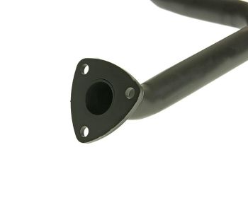 exhaust manifold unrestricted black for CPI Euro 2