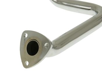 exhaust manifold unrestricted chrome for CPI Euro 2