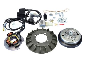 ignition Polini analog w/ light for Vespa 50 Special, ET3 125 Primavera 125 with 19mm cone