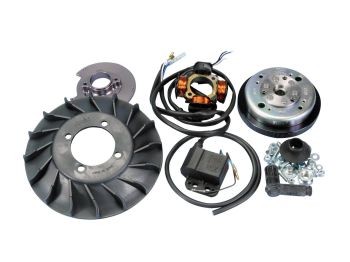 ignition Polini analog w/ light for Vespa PX 125, TS 125, PX 150 Sprint Veloce, PE 200, PX 200