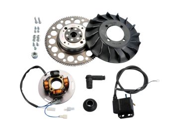 ignition Polini analog w/ light for Vespa PX 125, TS 125, PX 150 Sprint Veloce, PE 200, PX 200 w/ E-start