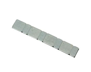 balancing weights adhesive tape / glue strip silver flat version