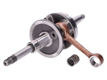 crankshaft Top Racing high quality for Peugeot horizontal woodruff key