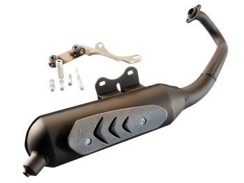 exhaust Polini for Aprilia, Gilera, PureJet 50cc