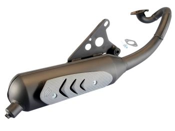exhaust Polini for Aprilia SR 50, Malaguti F10 (Minarelli engine)