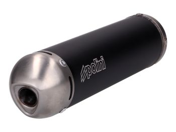 exhaust Polini Evolution for Aprilia, Derbi, Gilera, Malaguti, Rieju, Yamaha 50