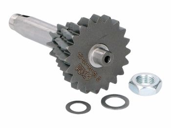 auxiliary shaft / countershaft 4-speed Polini 20-17-14-10 teeth for Vespa 50-90, Primavera, ET3, PK, PK XL