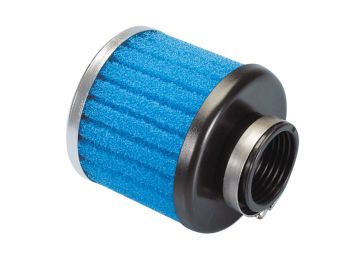 air filter Polini D.36 Special long air box 36mm blue