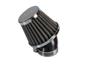 air filter Polini metal air box 38mm 30° for PHBL carburetor