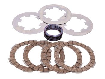 clutch disc set Polini Evolution for Vespa PK, Special, XL, ETS, Primavera ET3 Smallframe