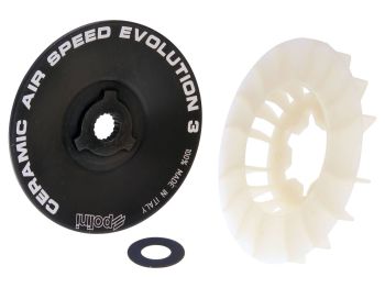 half pulley Polini Ceramic Air Speed ??Evolution 3 for Minarelli