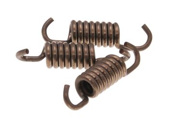 Clutch springs Polini Speed Clutch 1,7mm for Kymco, Peugeot, Piaggio