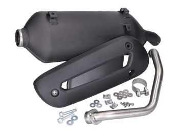 exhaust Tecnigas Maxi 4N for Suzuki Burgman 125