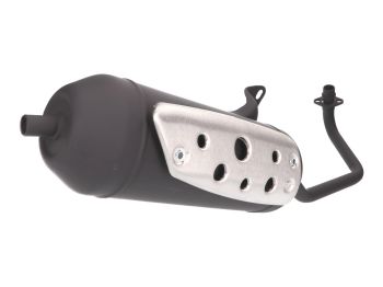 exhaust Tecnigas Silent Pro for Piaggio, Vespa 50cc 4T 2V