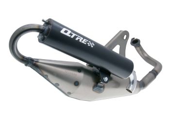 exhaust Tecnigas Q-Tre for Kymco, SYM horizontal AC