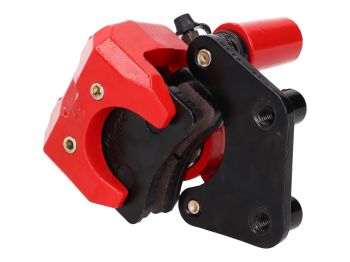 one piston brake caliper, front incl. pads for Keeway, Generic, CPI, Rieju, Rex, Explorer, Baotian