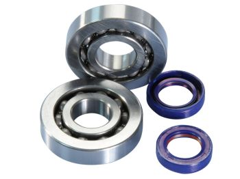 crankshaft bearing set Polini for Piaggio, Vespa, Gilera, Aprilia, Derbi