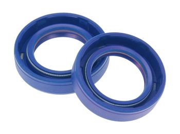 crankshaft oil seal kit Polini FKM/PTFE for Piaggio