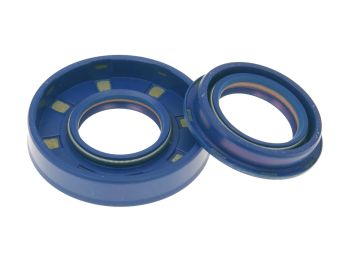crankshaft oil seal kit Polini FKM/PTFE for Minarelli