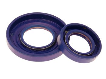 crankshaft oil seal kit Polini FKM/PTFE 19mm for Vespa PK 50, 125, XL 50, 125, 125 Primavera 2T, ETS 125