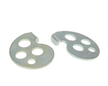 drive chain tensioner / rear axle adjuster set left and right for Tomos A3, A35