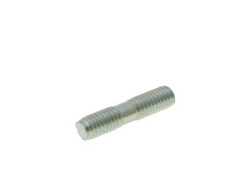 exhaust stud bolt M6x27mm galvanized