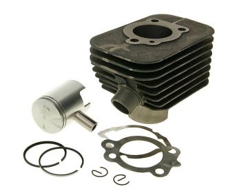 cylinder kit 50cc 12mm piston pin for Piaggio Boss, Bravo, Ciao, Grillo, Si