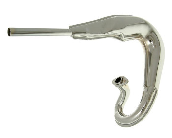 exhaust manifold chromed for Honda MT