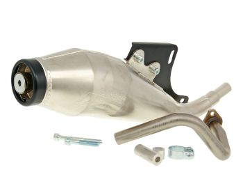 exhaust Tecnigas GP4 for Kymco, 139QMB/QMA 50cc 4-stroke