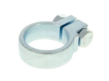 exhaust clamp cast iron 30mm for 28mm exhaust Puch, Kreidler moped