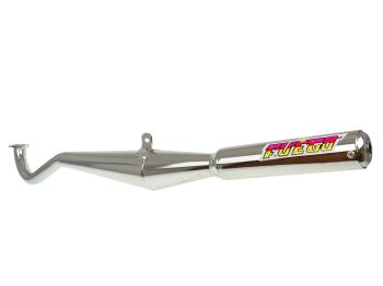 exhaust Tecno Boss chromed for Puch Maxi
