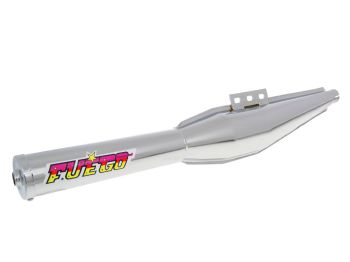 exhaust chromed for Puch Maxi N Offroad / Cross