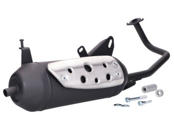 exhaust Tecnigas Silent Pro for SYM Fiddle 2 50cc 4-stroke -2008