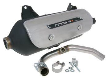 exhaust Tecnigas Maxi 4N for Vespa GTS 300ie
