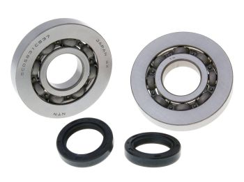 crankshaft bearing set for Gilera Runner, Piaggio Hexagon, Italjet Dragster 125, 180cc