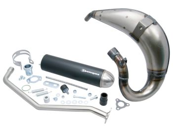 exhaust Tecnigas E-NOX Steel for Derbi Senda (00-), Aprilia RX/SX, Gilera RCR/SMT