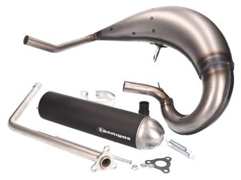 exhaust Tecnigas E-NOX Steel for Gas Gas Rookie