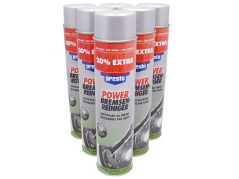 brake cleaner spray / degreaser Presto 6x600ml