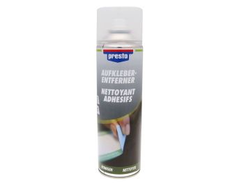 adhesive remover Presto 500ml