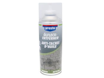 oil stain remover spray Presto 400ml