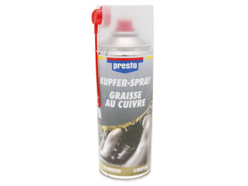 copper spray Presto high-quality liquid lubricant 400ml
