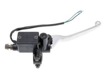 front brake cylinder with lever and M8 mirror mount