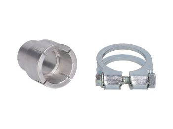 carburetor connection adapter Polini 19mm for Polini CP carburetor for Piaggio Ape 50