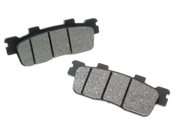 brake pads organic for Kymco Downtown 125i, 300i, Movie S 125i