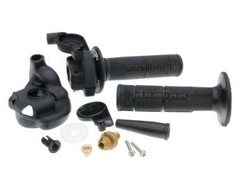 quick action throttle kit Domino Cross 2T 1.9°/ 50mm for Honda CR, KTM EGS, EXC, MXC, SX
